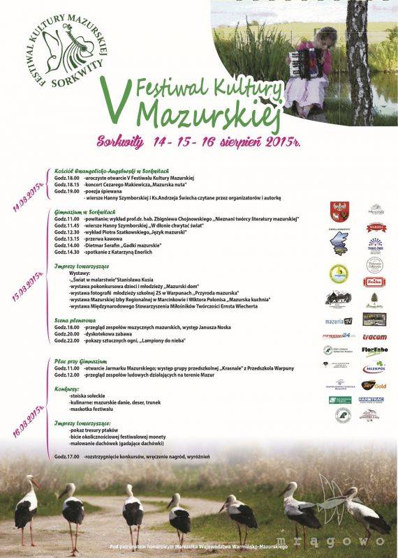V Festiwal Kultury Mazurskiej