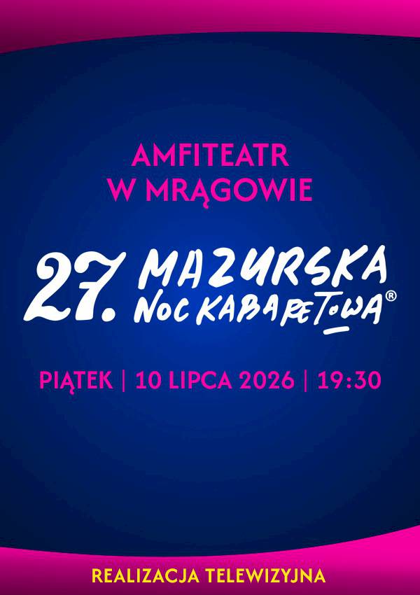 Mazurska Noc Kabaretowa 2026