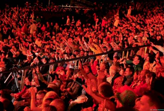 Mazurska Noc Kabaretowa, fot. Marian Modzelewski