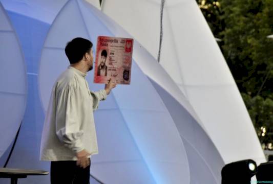 Mazurska Noc Kabaretowa, fot. Marian Modzelewski