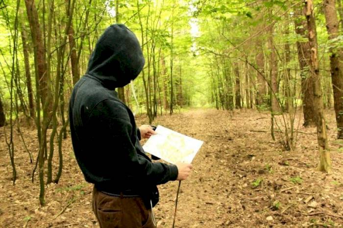 Bieg na Orientację w Parku Słowackiego