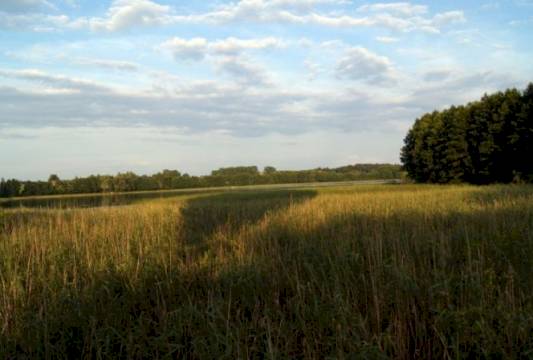 Mrągowo i okolice z lotu ptaka, fot. Natalia Koptas
