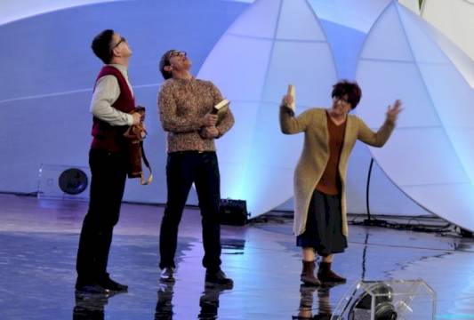 Mazurska Noc Kabaretowa, fot. Marian Modzelewski