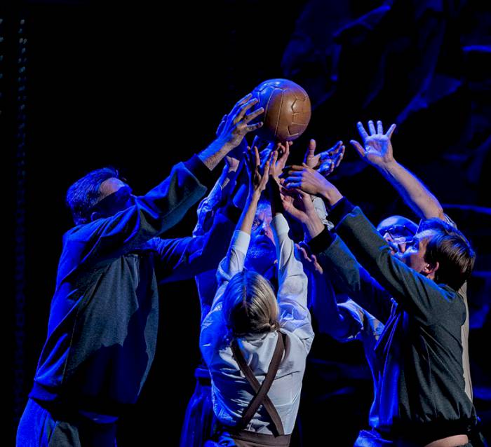 SPEKTAKL Chopcy z Roosevelta