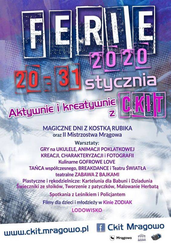 aktywnie i kreatywnie... z CKiT