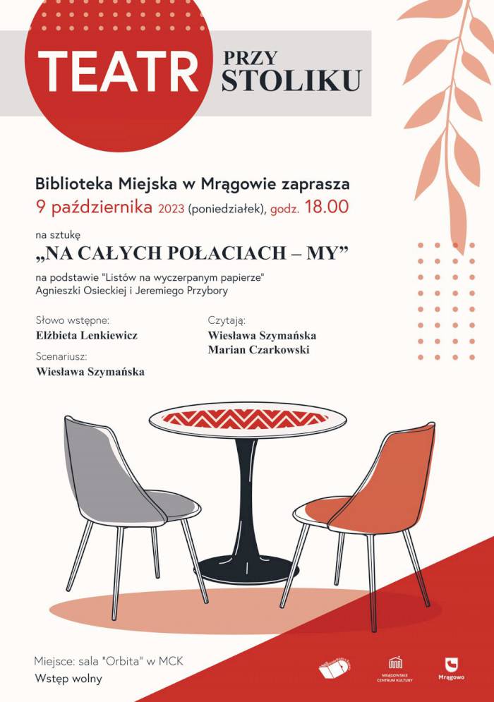 Teatr przy Stoliku - Na całych połaciach-my