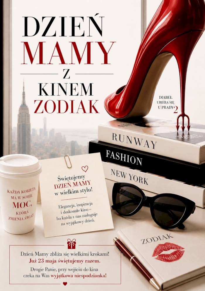 Dzień Mamy z Kinem Zodiak