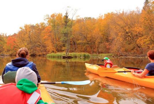Spływ kajakiem po Krutyni, fot. Robert Wróbel