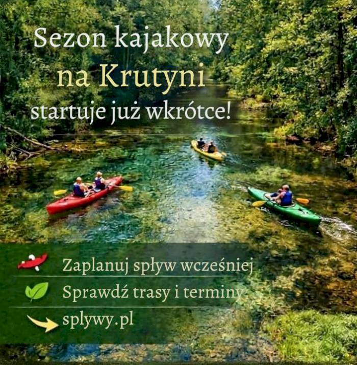 Mazury budzą się do życia! Zaplanuj swój spływ z Kajaki As-Tour