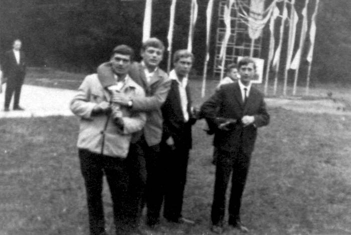 Andrzej Alicki - Moje wspomnienia z Mrągowa, cz. V