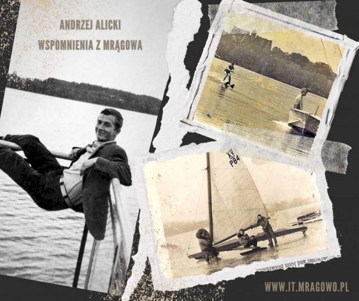 Sportowe Mrągowo - wspomnienia Andrzeja Alickiego