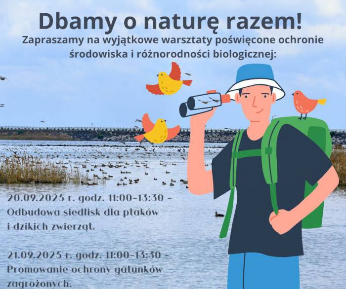 Dbamy o naturę razem!