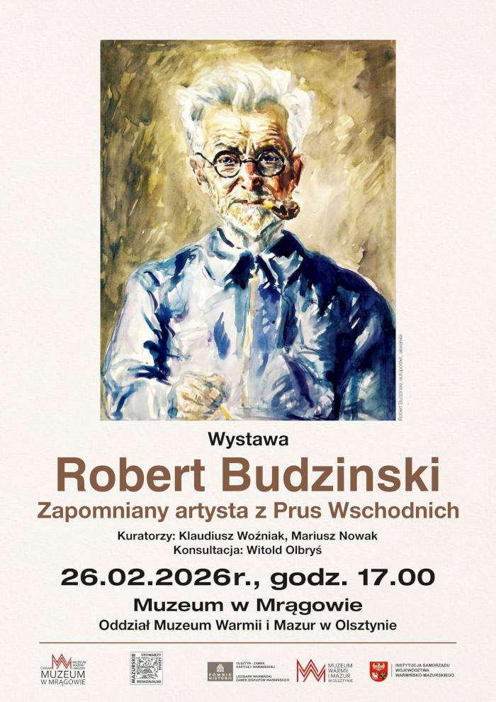 Robert Budzinski. Zapomniany artysta z Prus Wschodnich