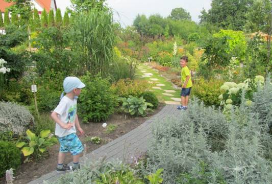 Ogrody Pokazowe i Motylarnia w Marcinkowie, fot. Beata Gida