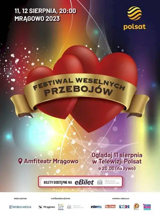 Festiwal Weselnych Przebojów 2023