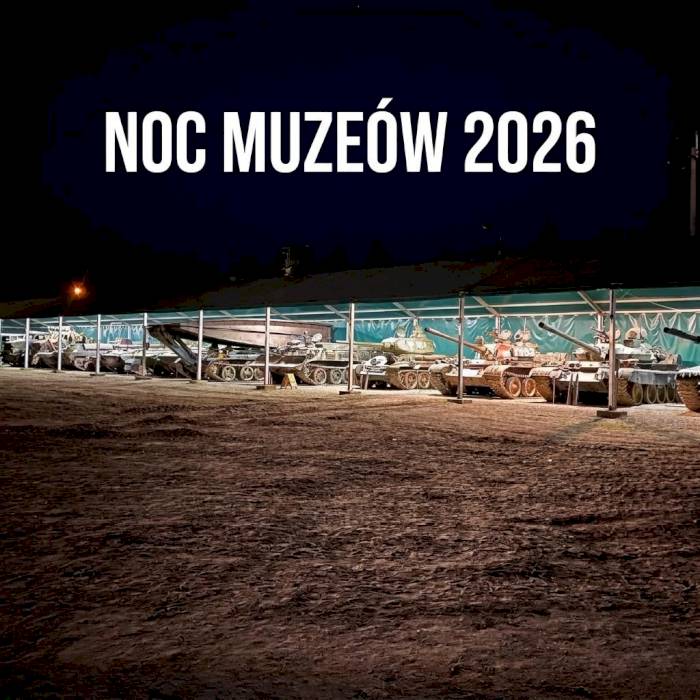 Noc Muzeów 2026 w Mrągowie
