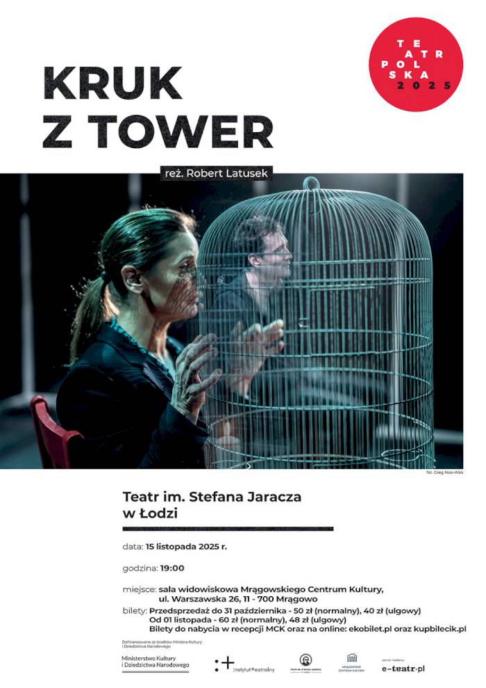 Kruk z Tower - Teatr Polska zaprasza