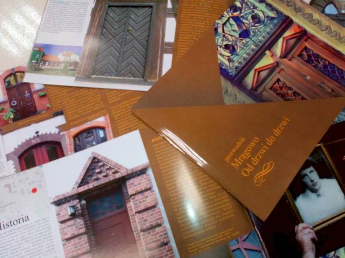 Mrągowskie Pogaduszki. Zabytkowe mrągowskie drzwi