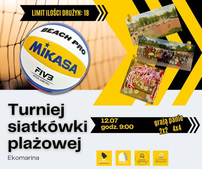 Turniej Siatkówki Plażowej Kobiet