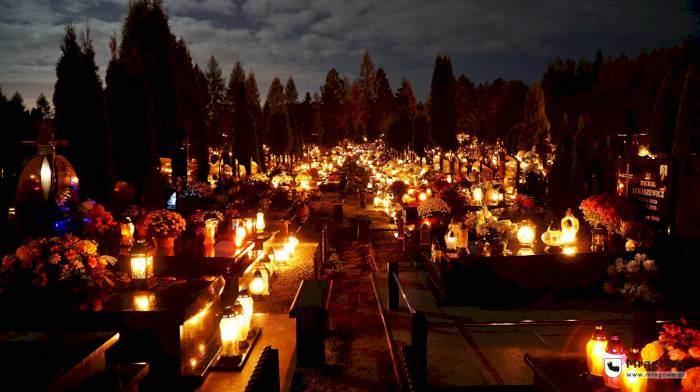 Zaduszki na Warmii i Mazurach
