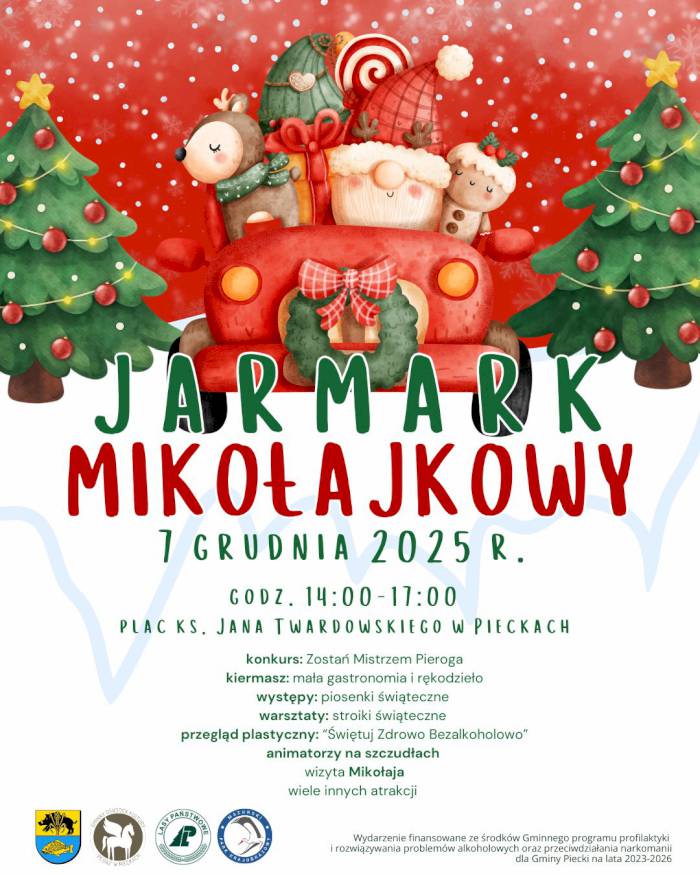 Jarmark Mikołajkowy w Pieckach