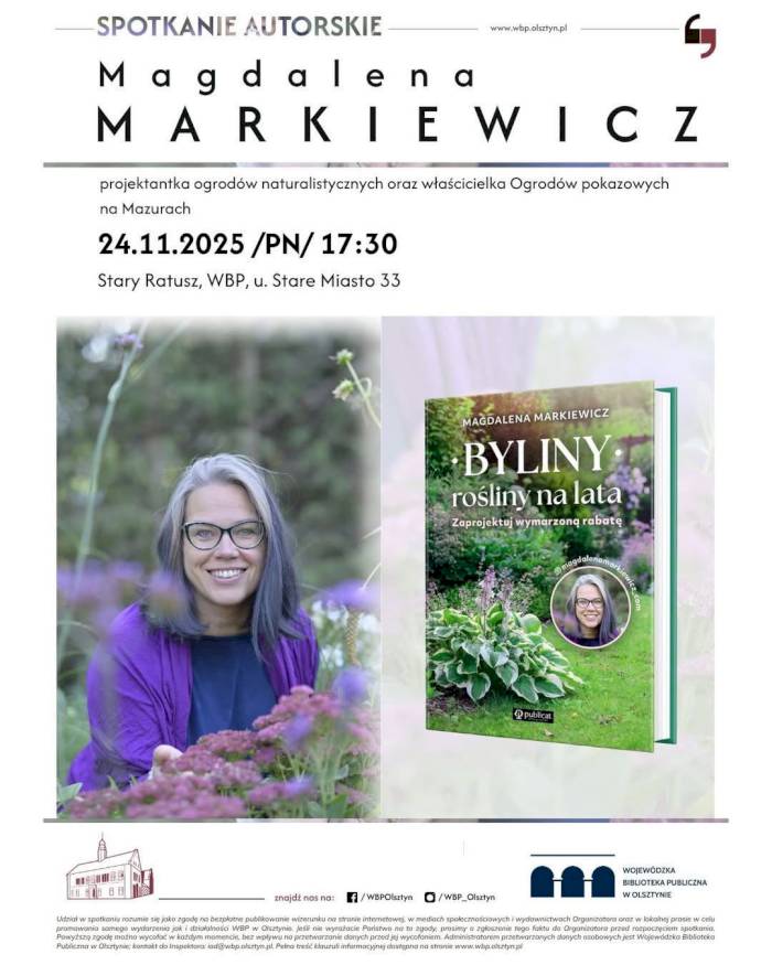 Warsztaty projektowania rabaty bylinowej