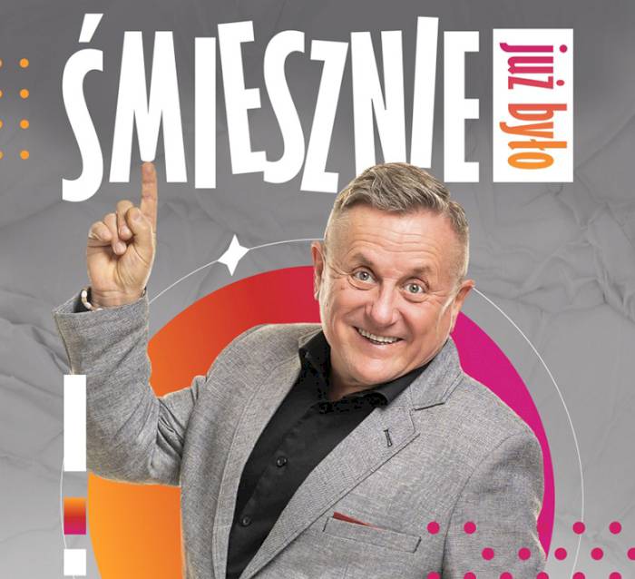 KRZYSZTOF HANKE - STAND UP Śmiesznie już było