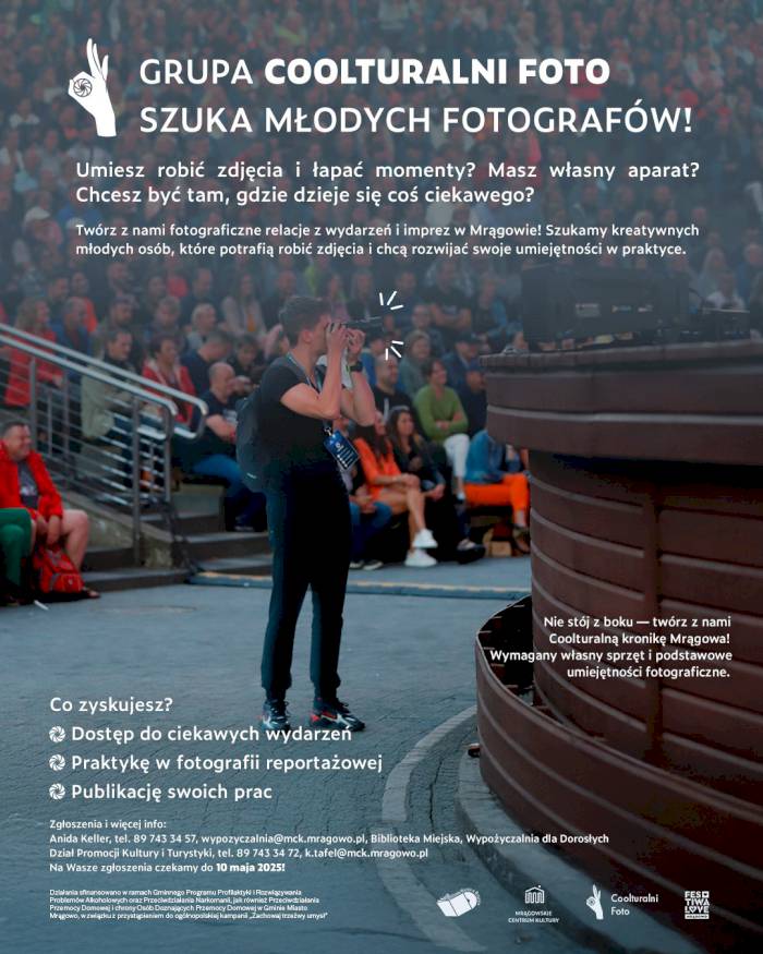 Grupa Coolturalni Foto szuka młodych fotografów