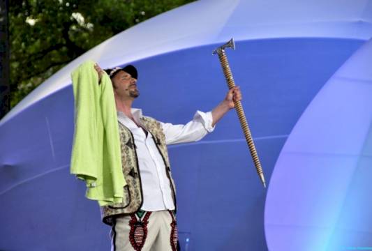 Mazurska Noc Kabaretowa, fot. Marian Modzelewski