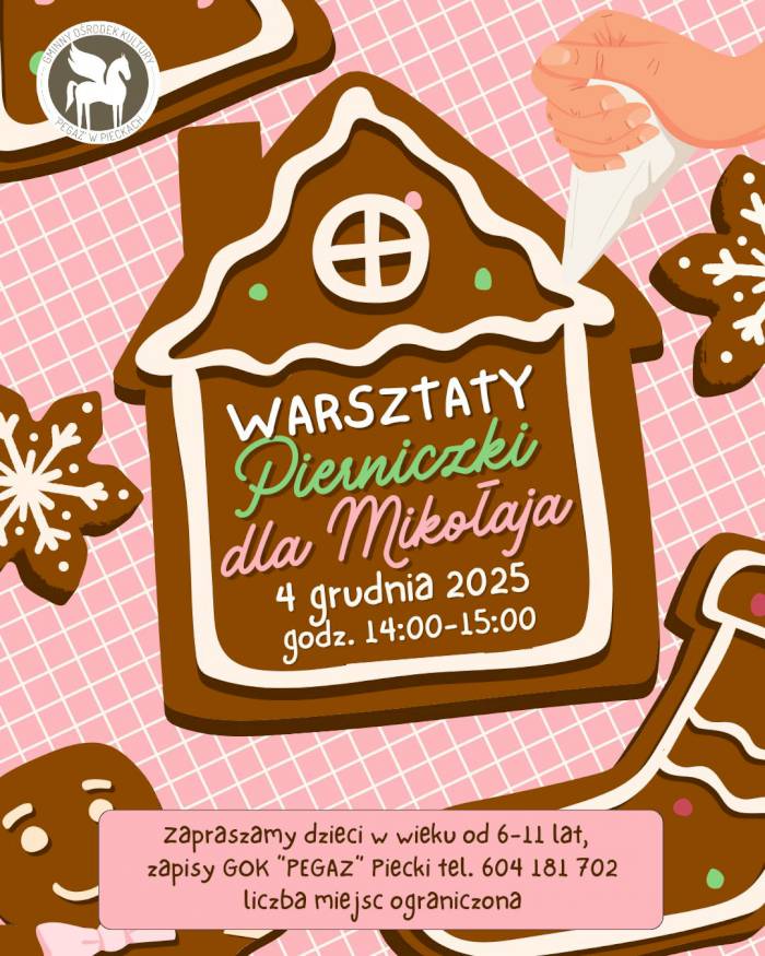 Pierniczki dla Mikołaja