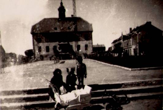 Obecny pl. Jana Pawła II, zdj. przekazała Urszula Kuchcińska