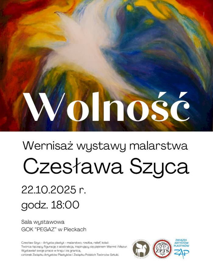 Wernisaż wystawy malarstwa Czesława Szyca