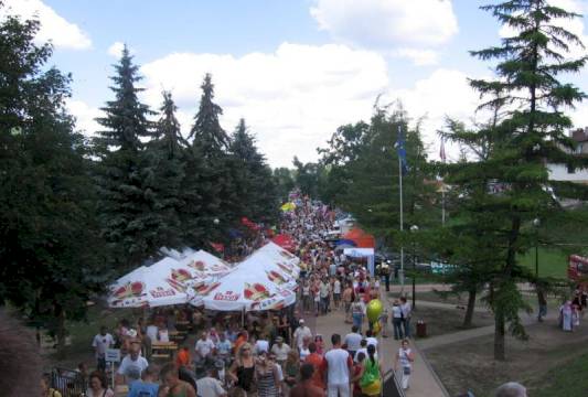 Plac Unii Europejskiej, foto Beata Gida