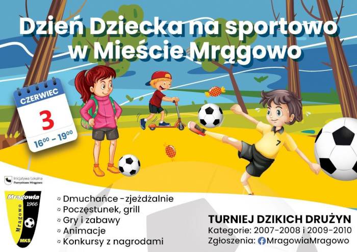 Dzień Dziecka na sportowo