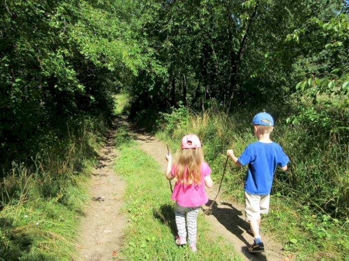 Rajd pieszy Wokół jeziora Czos