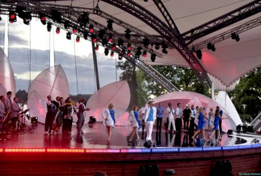 Mazurska Noc Kabaretowa, fot. Marian Modzelewski