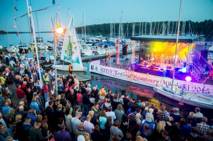 Festiwal Szantowy w Mikołajkach