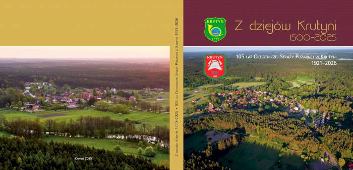 Z dziejów Krutyni 1500-2025