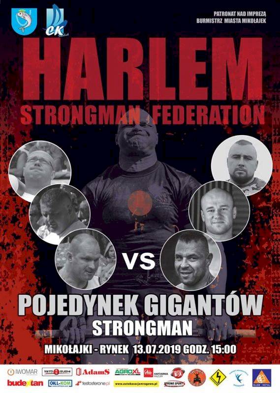Strongman - Pojedynek Gigantów