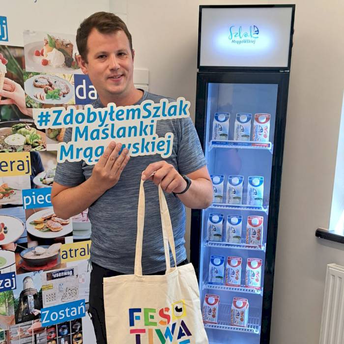 Radio Plus na Szlaku Maślanki Mrągowskiej