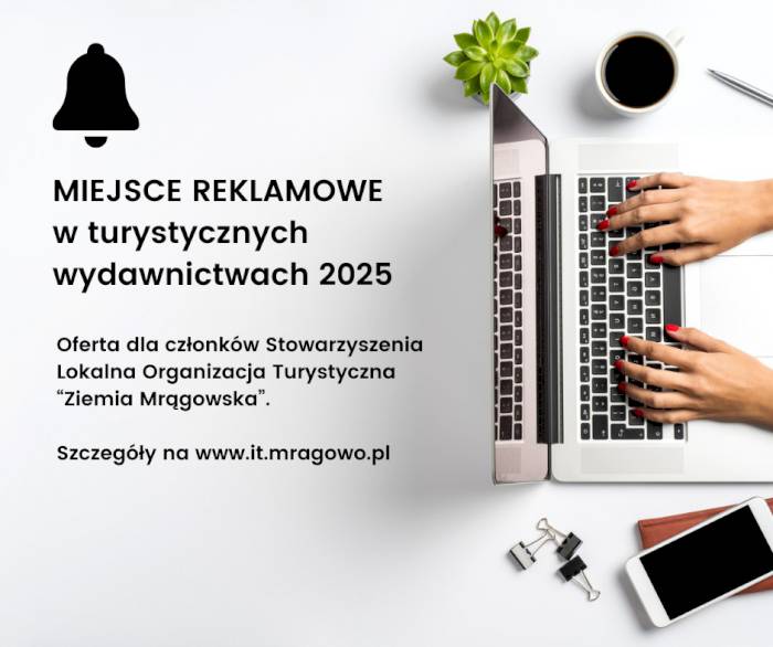 Plan wydawniczy LOT Ziemia Mrągowska na 2025 r. - nowa wycena