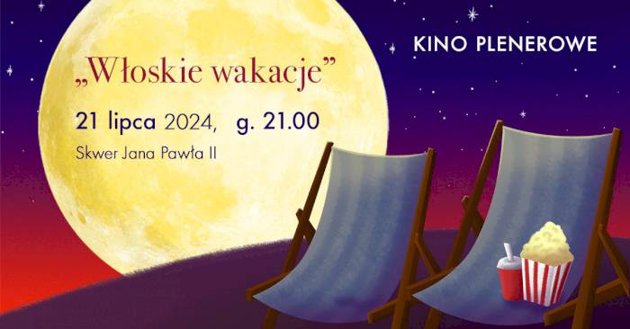 Kino plenerowe: Włoskie wakacje