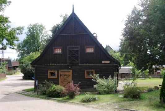 Muzeum przyrodnicze w Krutyni, foto Beata Gida