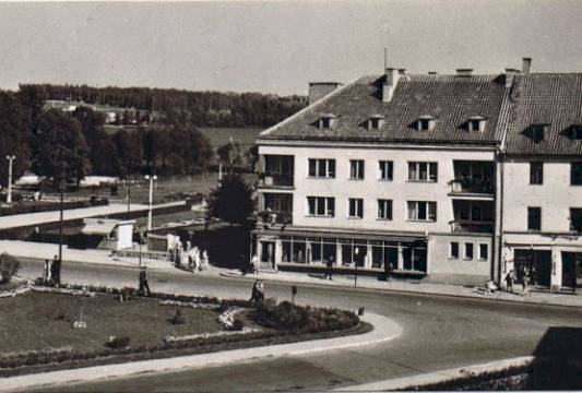 Obecny pl. Jana Pawła II, zdj. przekazał Rafał Korotkiewicz