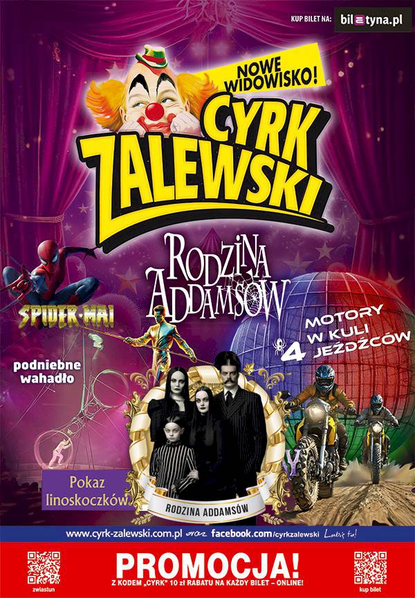 Cyrk Zalewski w Mrągowie