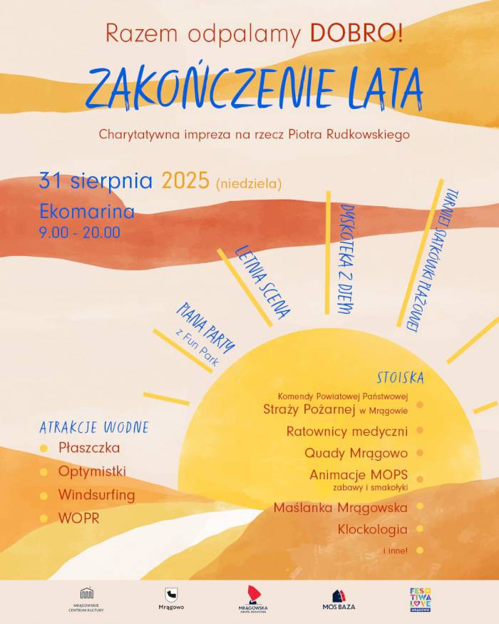 Zakończenie lata - Razem odpalamy DOBRO