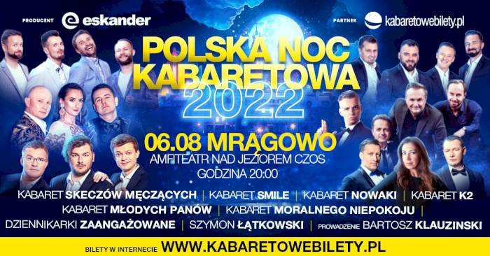 Polska Noc Kabaretowa 2022