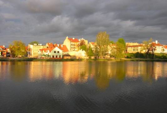 Jeziorko Magistrackie, foto Beata Gida