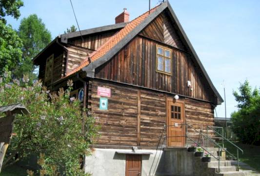 Siedziba Mazurskiego Parku Krajobrazowego