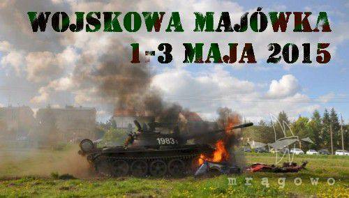 Wojskowa majówka ze Szwadronem 2015